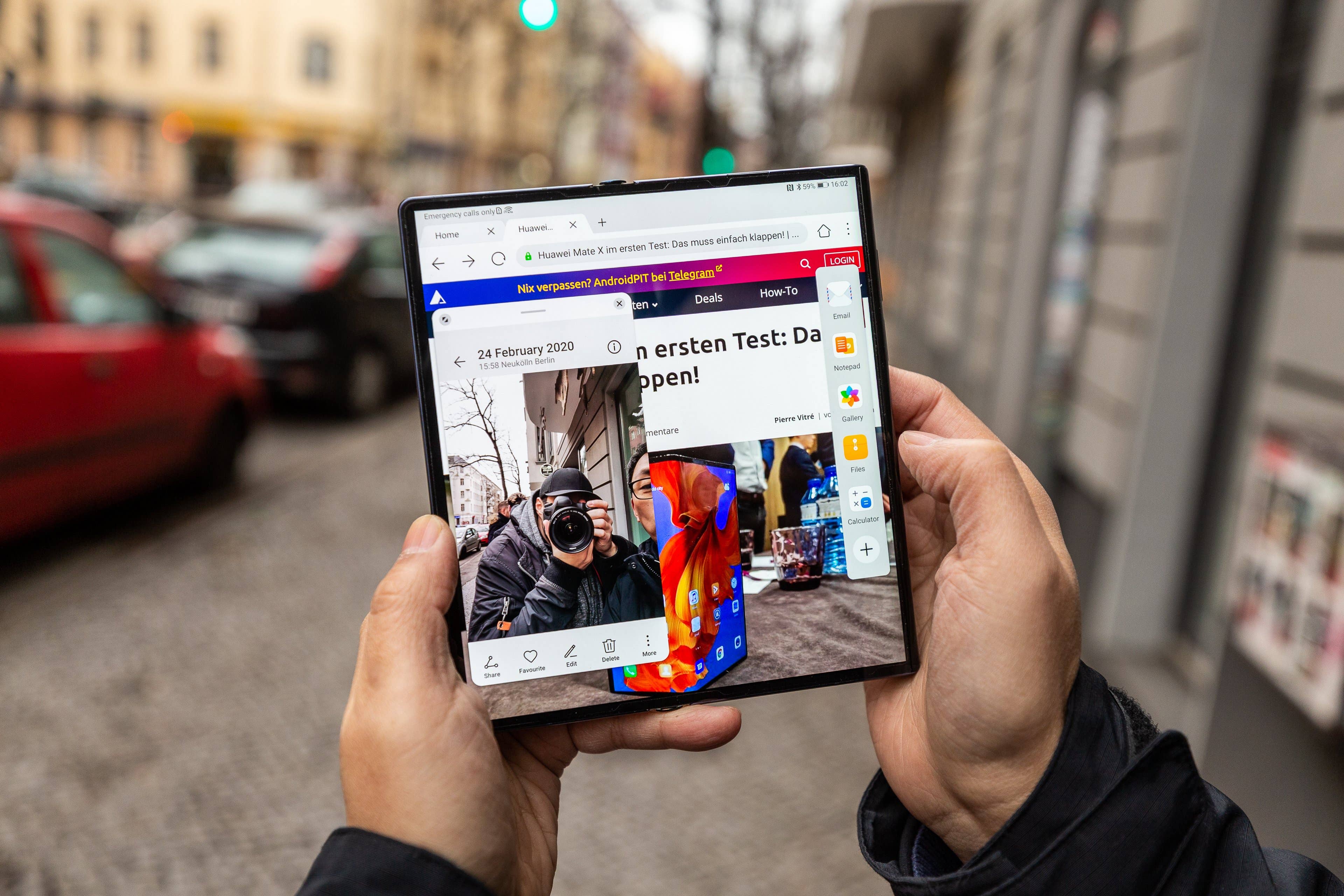 AndroidPIT huawei mate xs 15