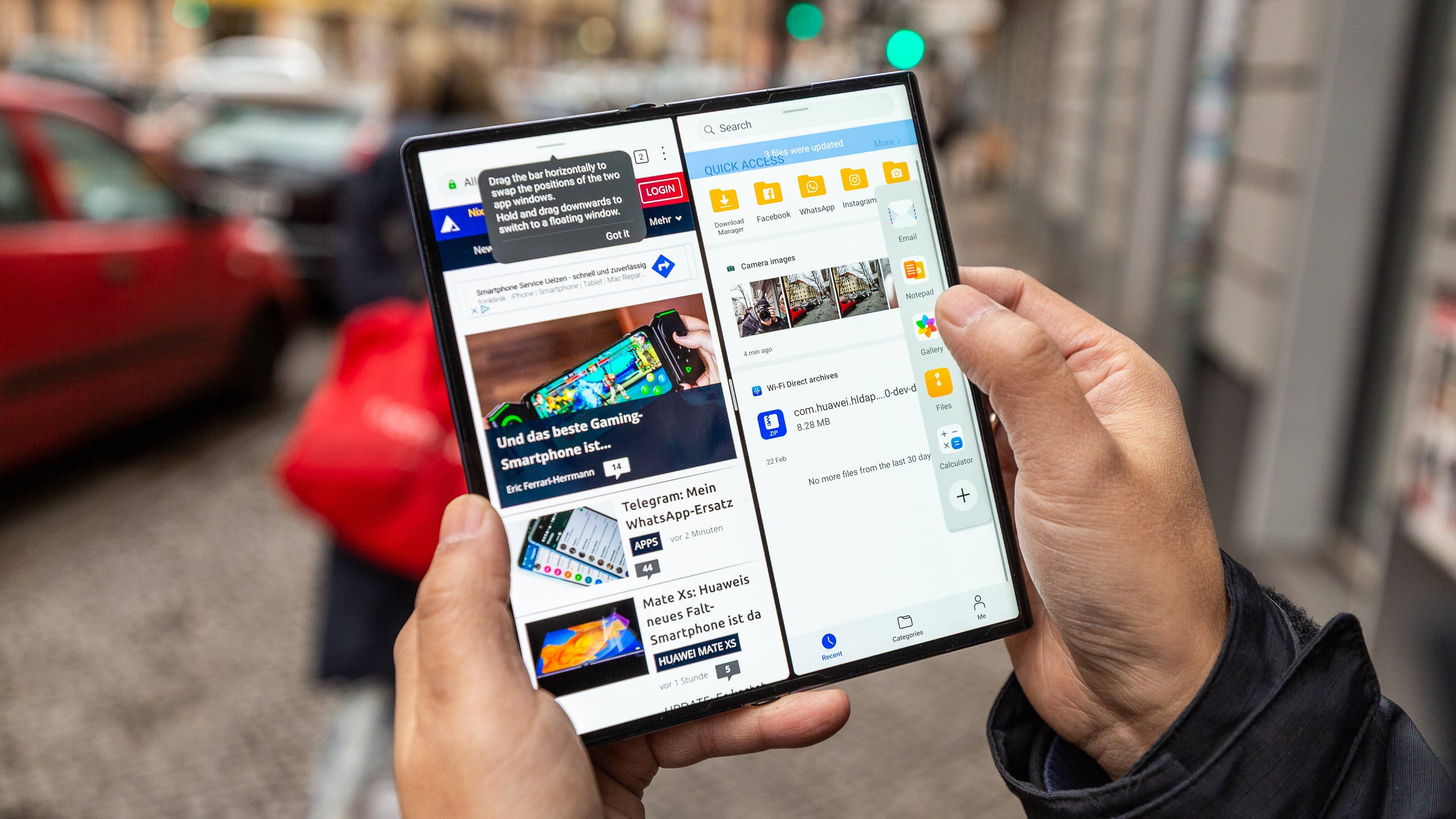 AndroidPIT huawei mate xs 16