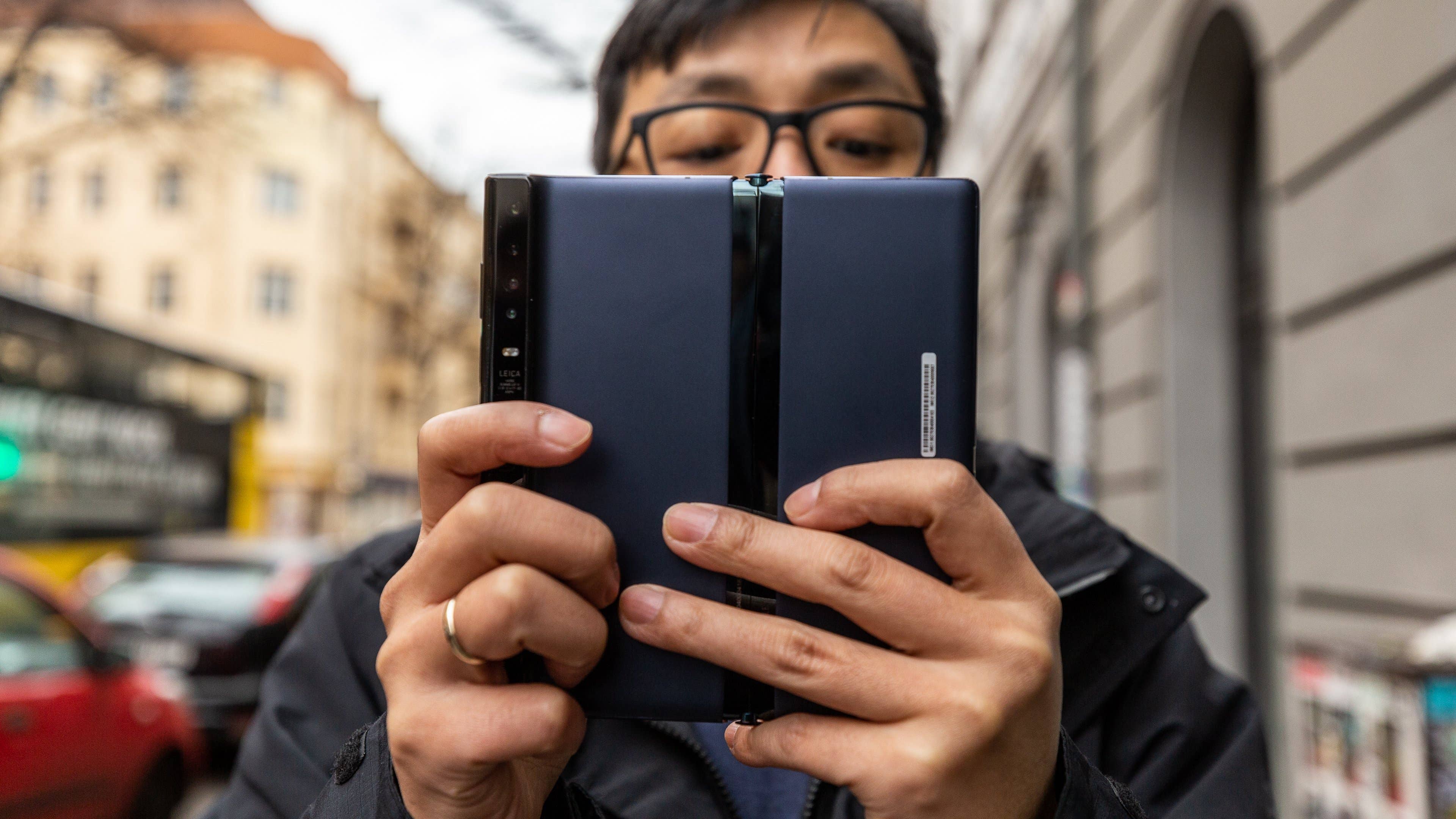 AndroidPIT huawei mate xs 20