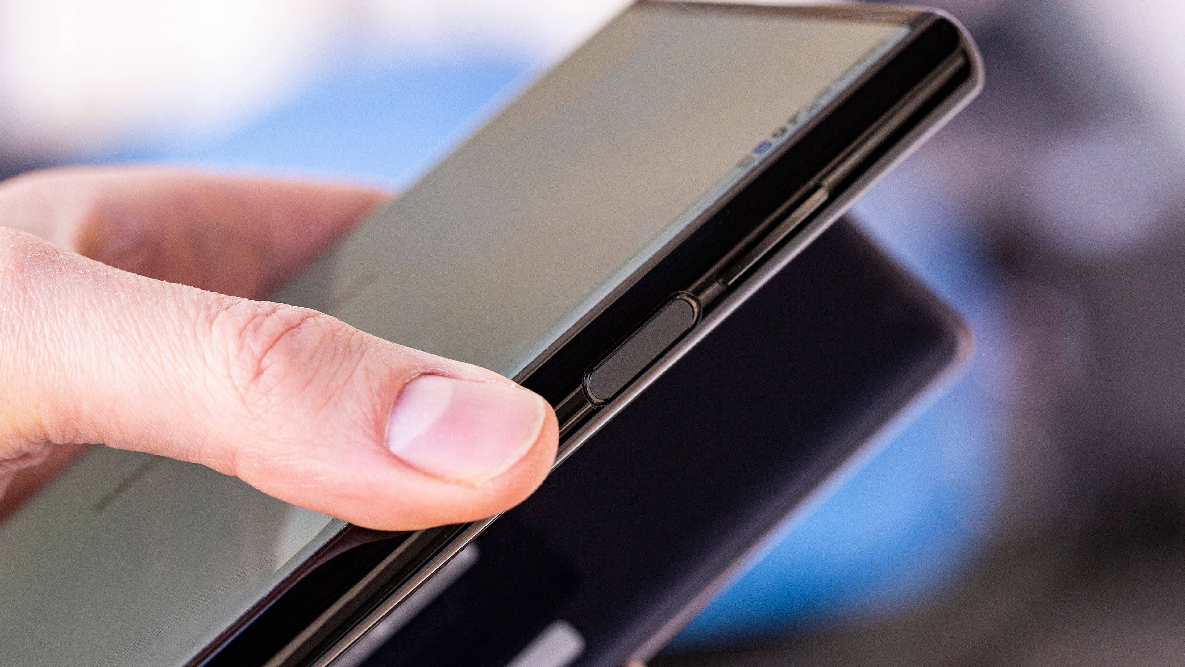 AndroidPIT huawei mate xs on off