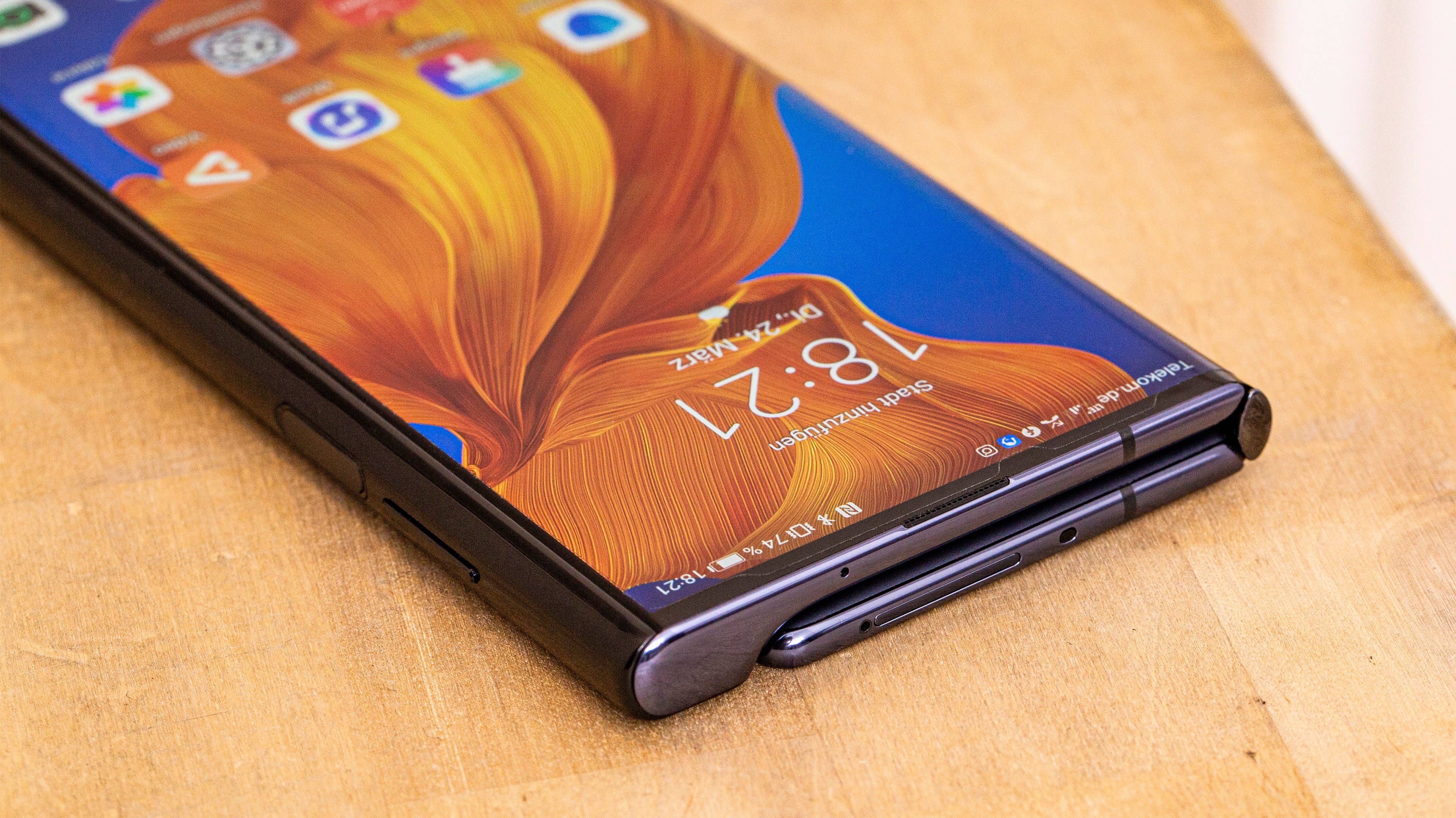 AndroidPIT huawei mate xs top iso