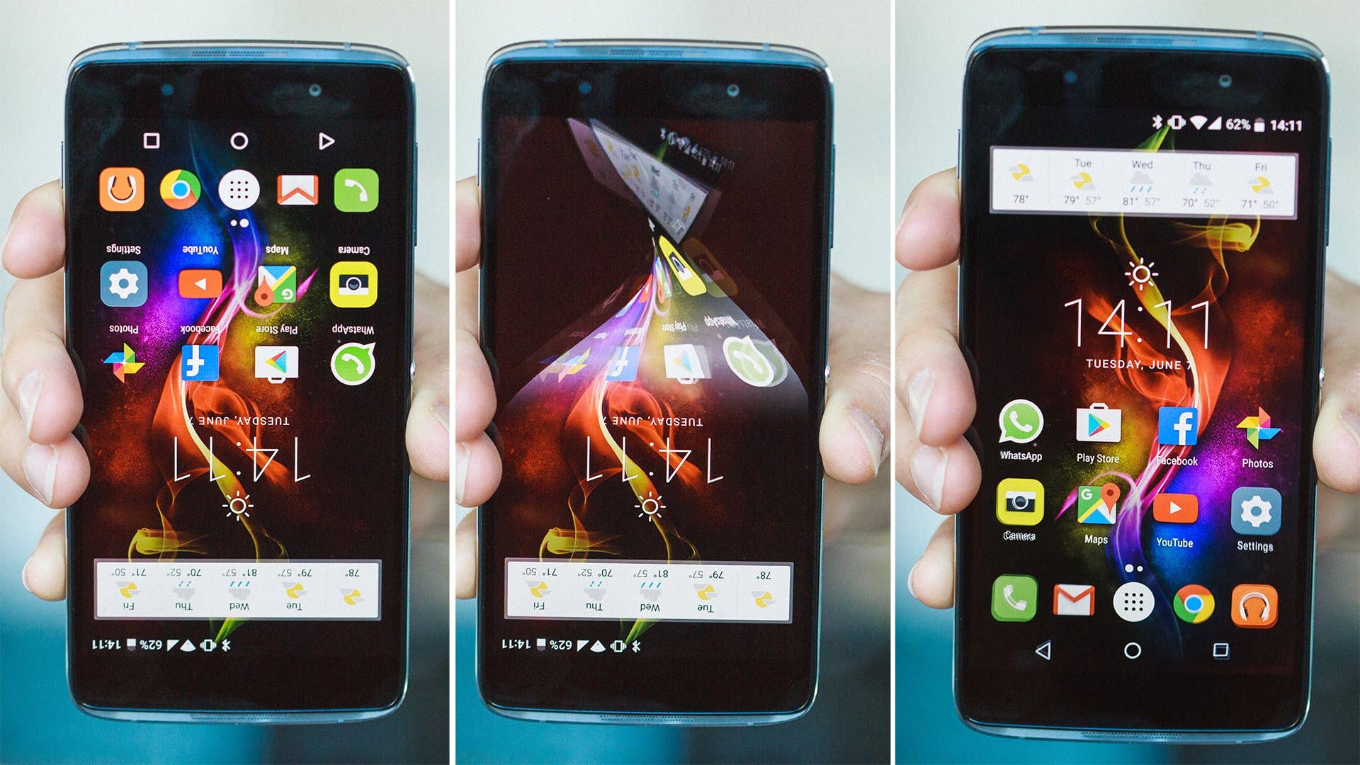 AndroidPIT idol 4 alcatel 6789