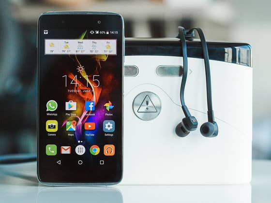 Alcatel Idol 4 im Test: Dreh mich wie Du willst
