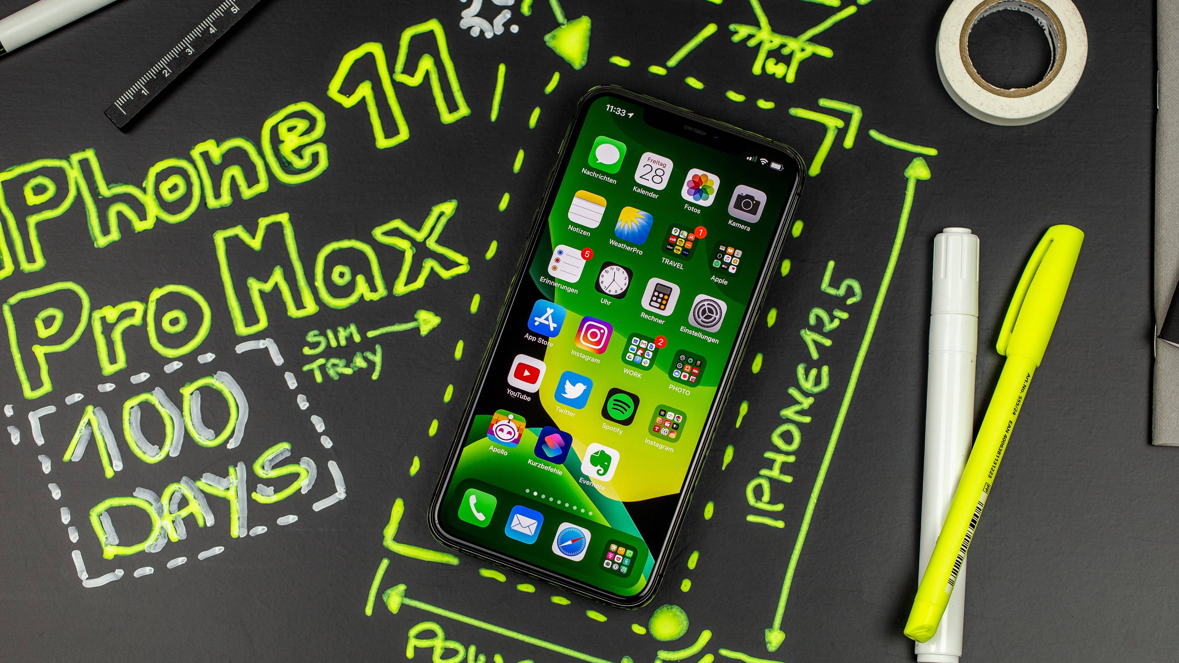 AndroidPIT iphone 11 pro max 100 days 6