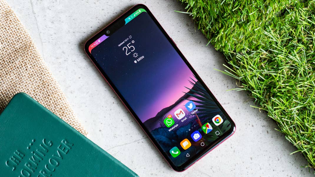 AndroidPIT lg g8 thinq hero