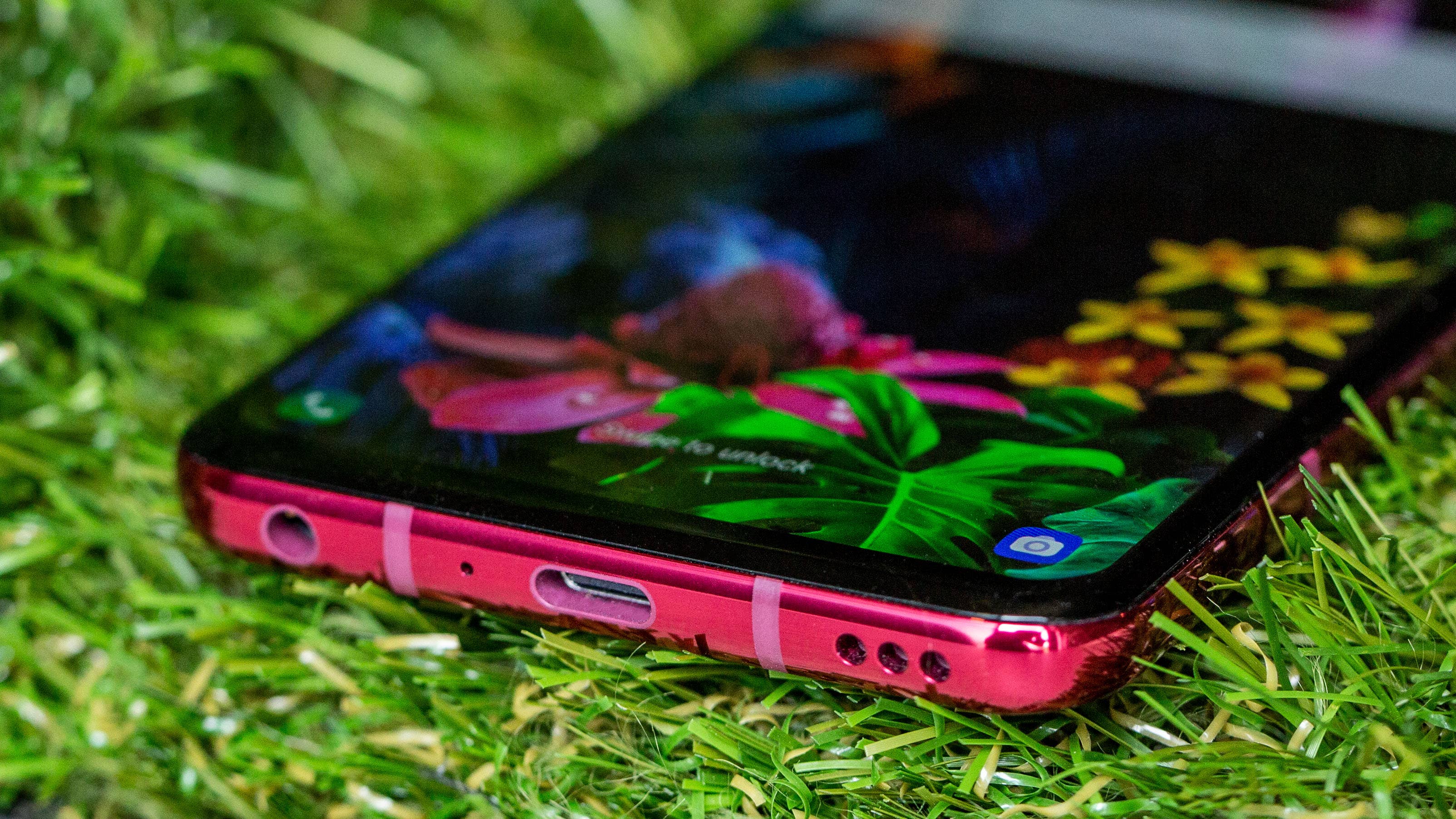 AndroidPIT lg g8 thinq ports