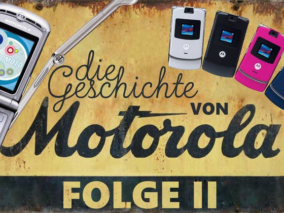 Hello Moto: Die Handy-Highlights von Motorola in den 90er & 2000ern