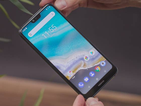 Nokia 7.1 im Test: Ein Smartphone macht blau