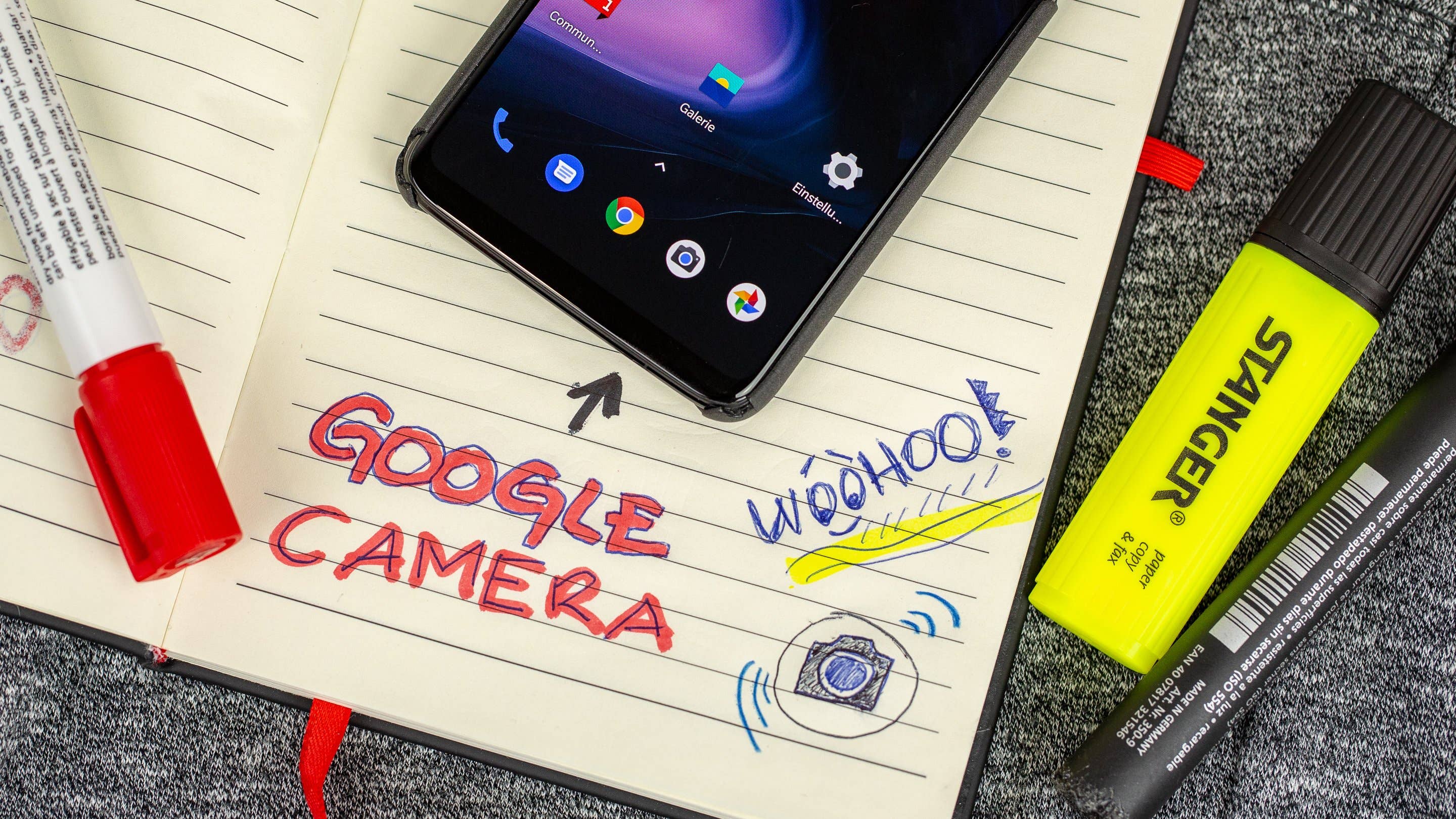 AndroidPIT oneplus 6 front bottom