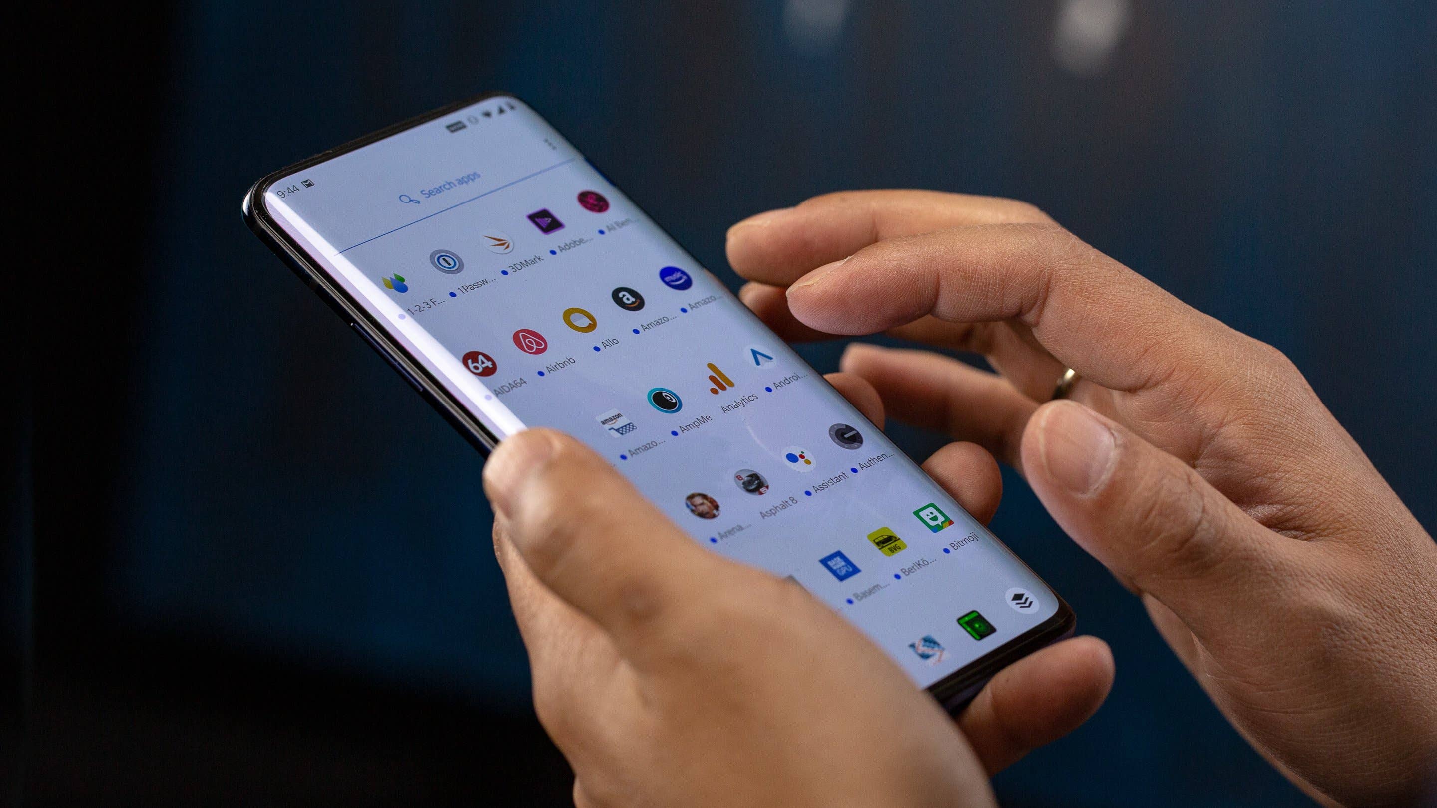 AndroidPIT oneplus 7 pro launcher