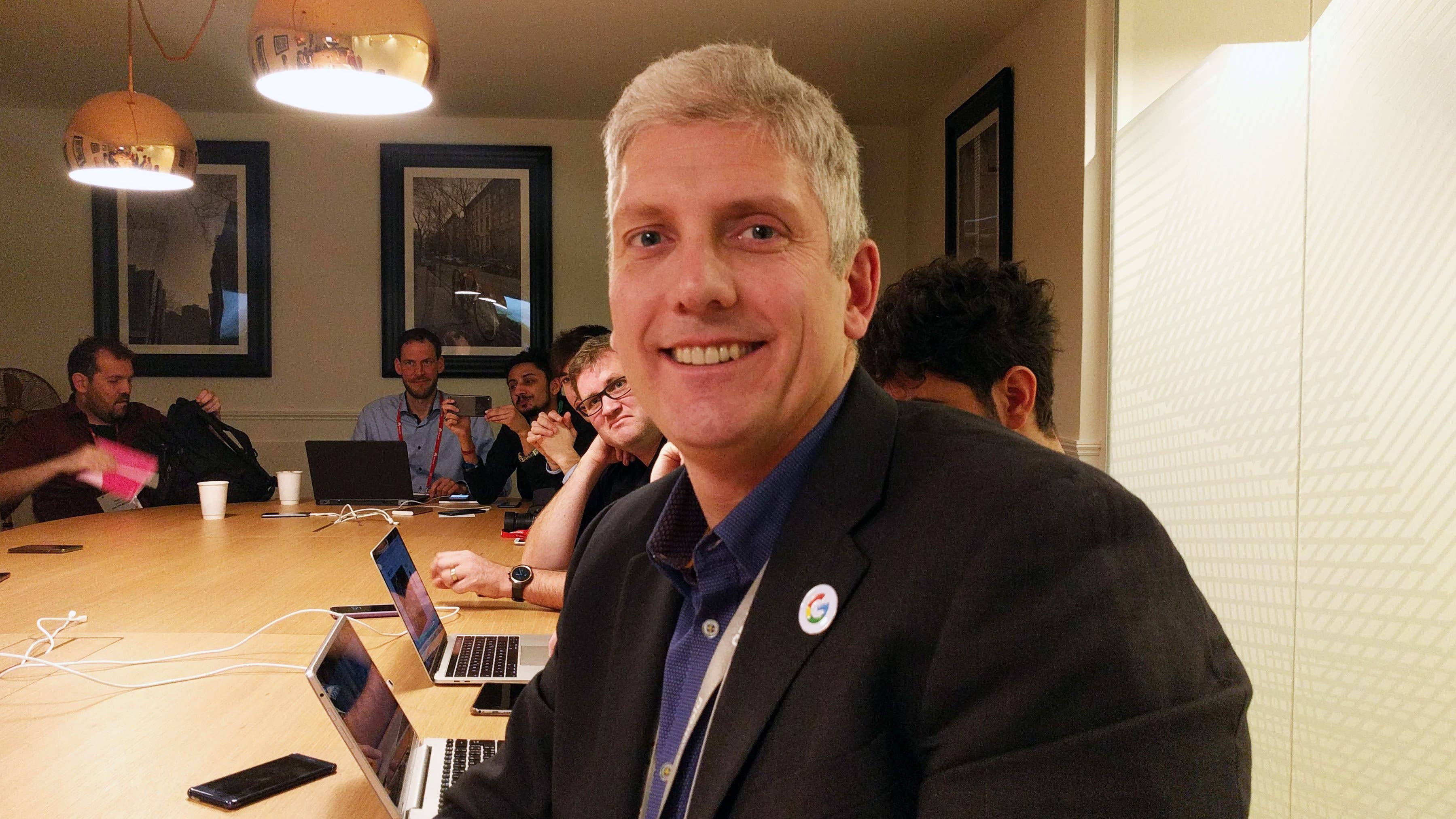 AndroidPIT rick osterloh pixel boss google