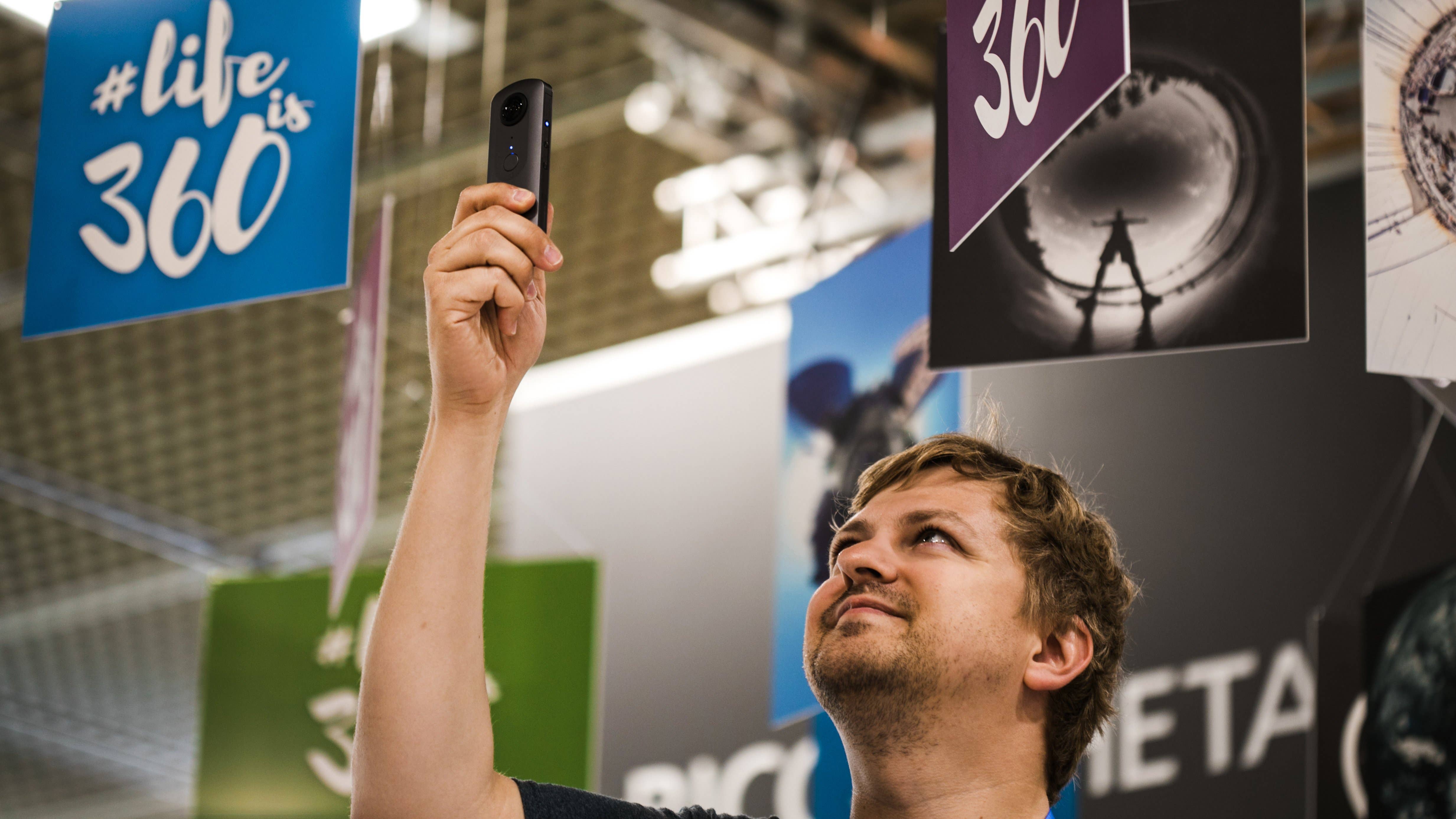 AndroidPIT ricoh theta v 9392