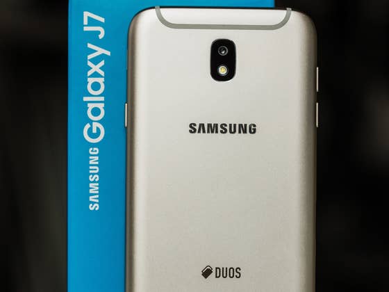 Samsung Galaxy J7 (2017) im Test: Eine angenehme &Uuml;berraschung