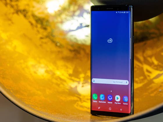 Galaxy Note9 im Test: Samsungs Stift sucht seinesgleichen
