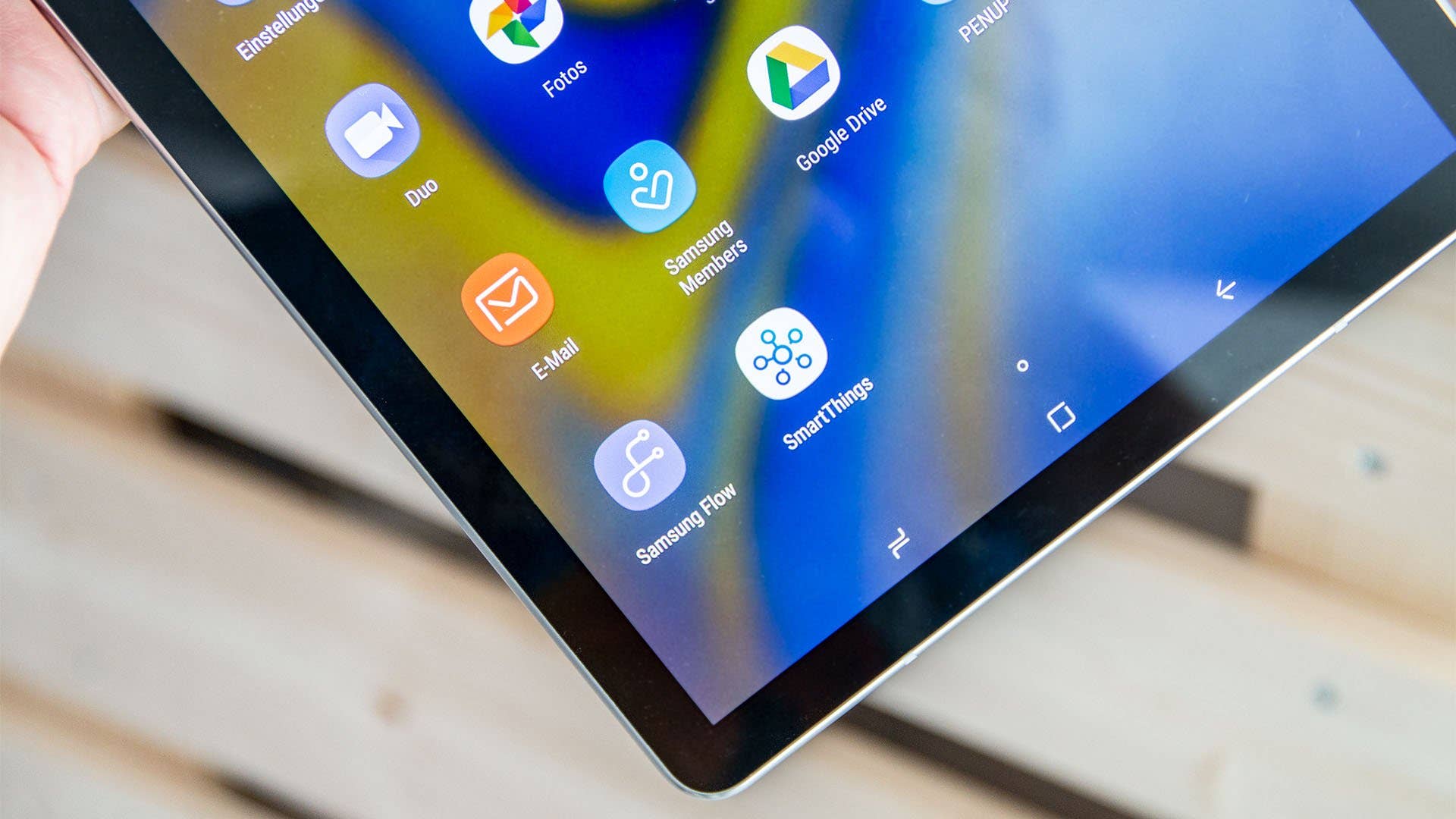 AndroidPIT samsung galaxy tab s4 detail