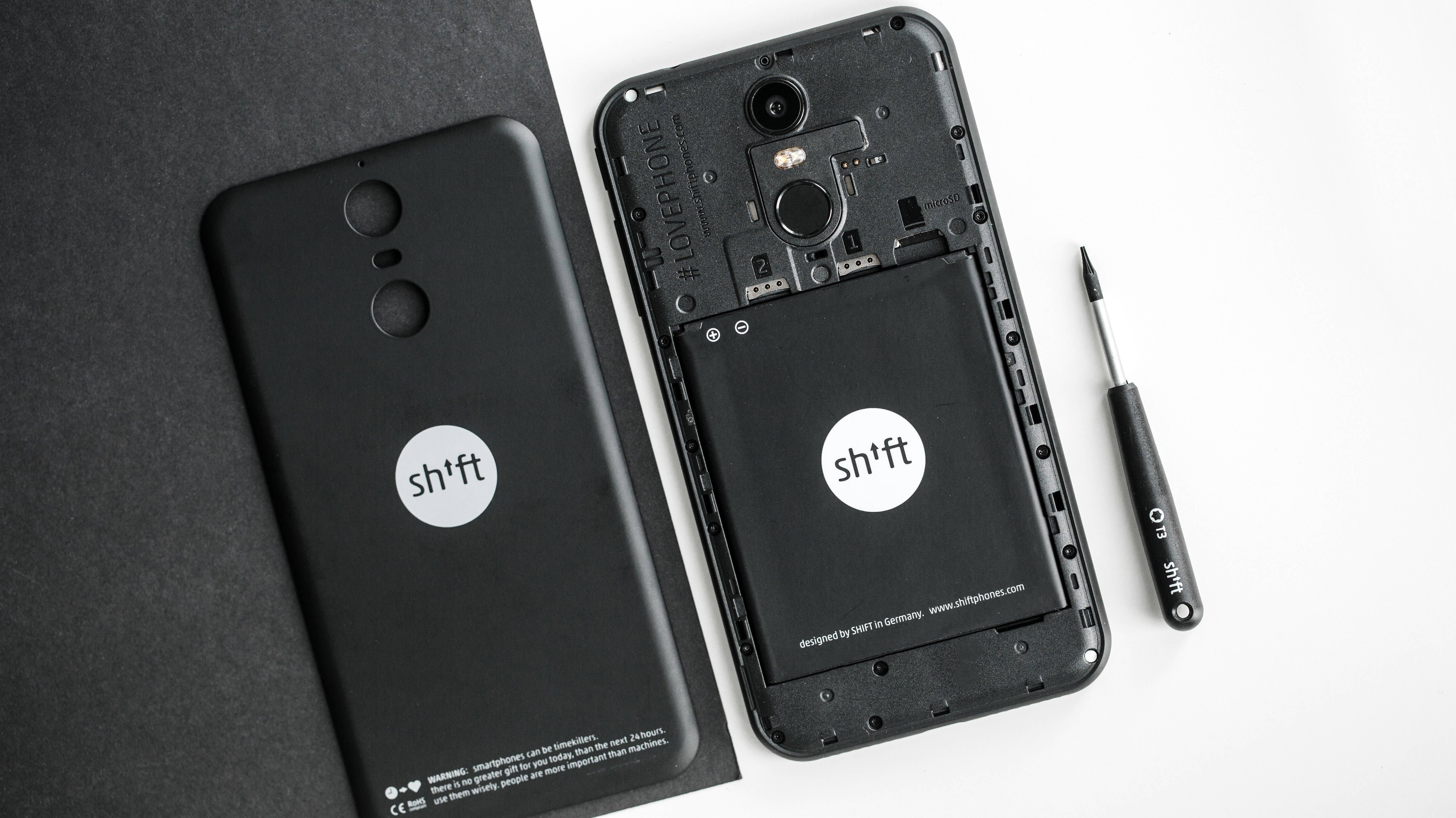 AndroidPIT shiftphones shift6m 6mm shift 8109