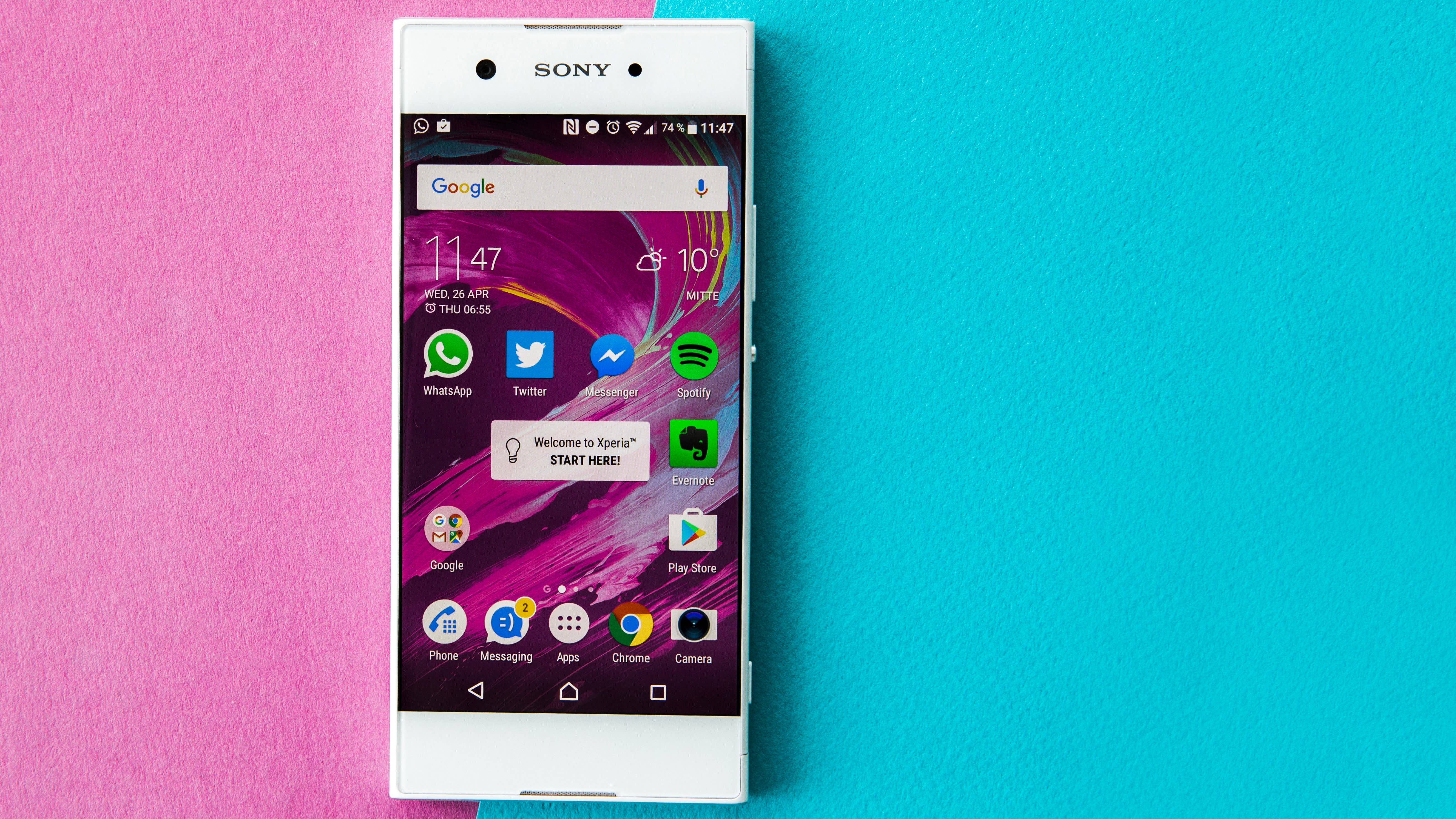 AndroidPIT sony xperia xa1 review 3774