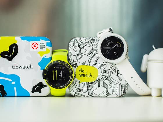 Ticwatch S und E im Test: Braucht man mehr?