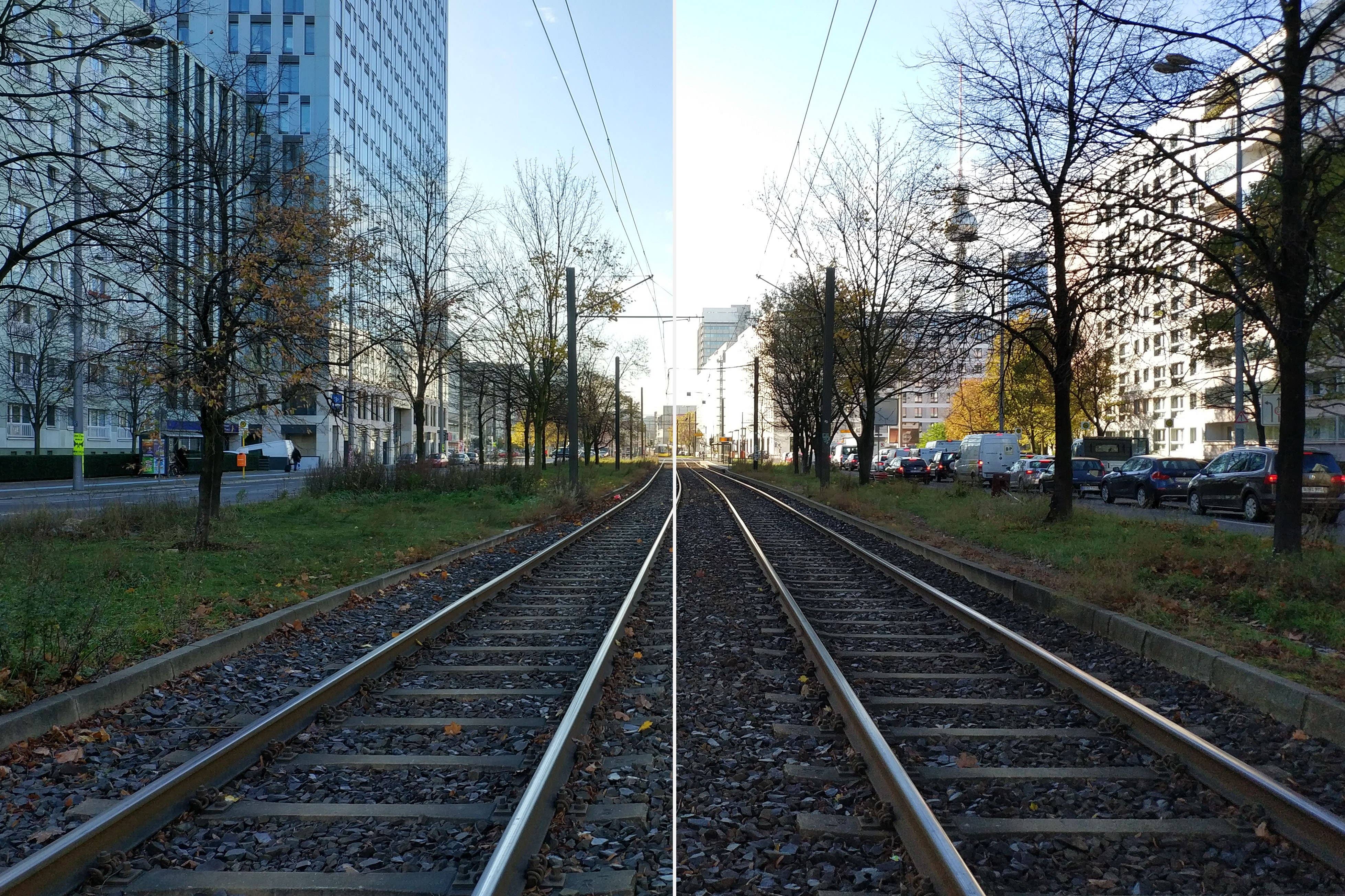 AndroidPIT xiaomi mi mix 2 HDR comparison