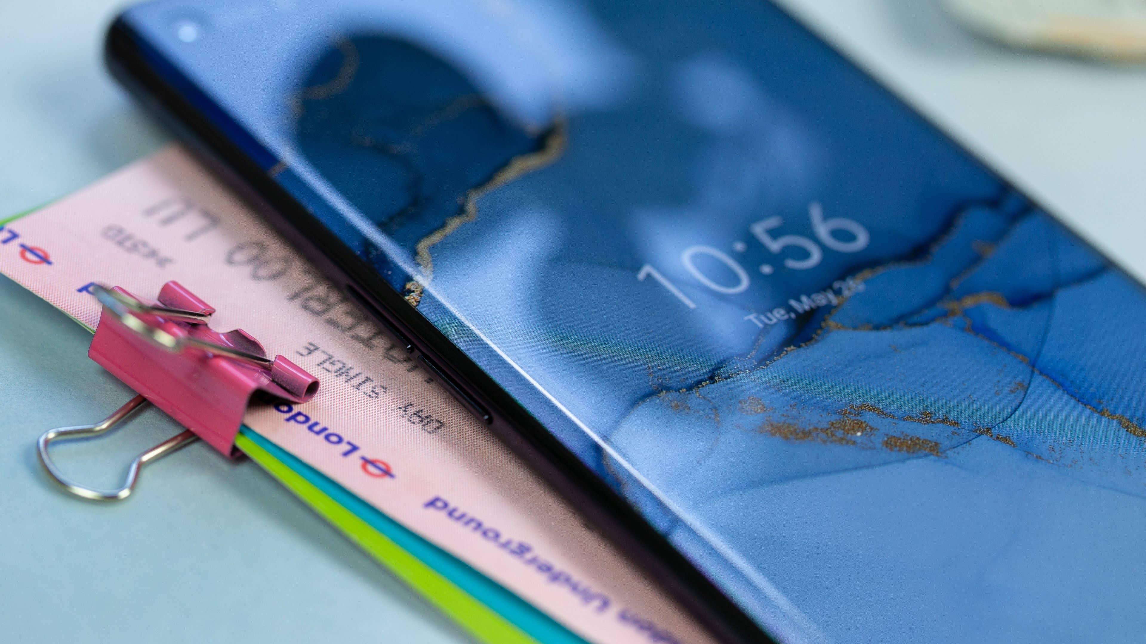 AndroidPIT Oppo Find X2 Neo side screen