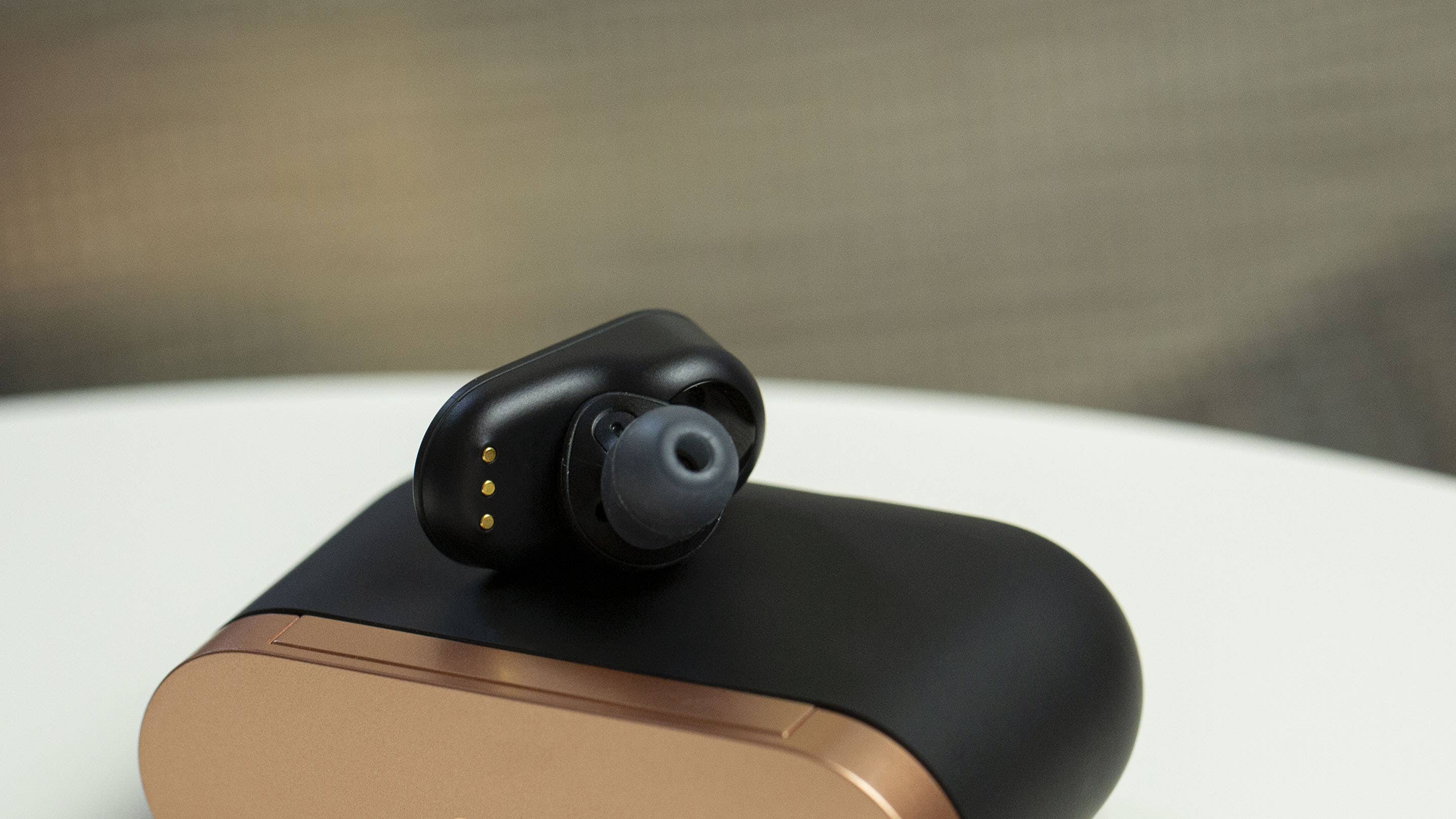 AndroidPIT Sony WF 1000XM3 Close Up