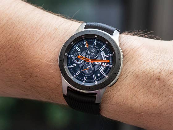 Samsung Galaxy Watch im Test: Aus gut wird perfekt