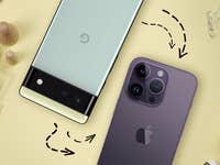 Datentransfer zwischen Android-Smartphones