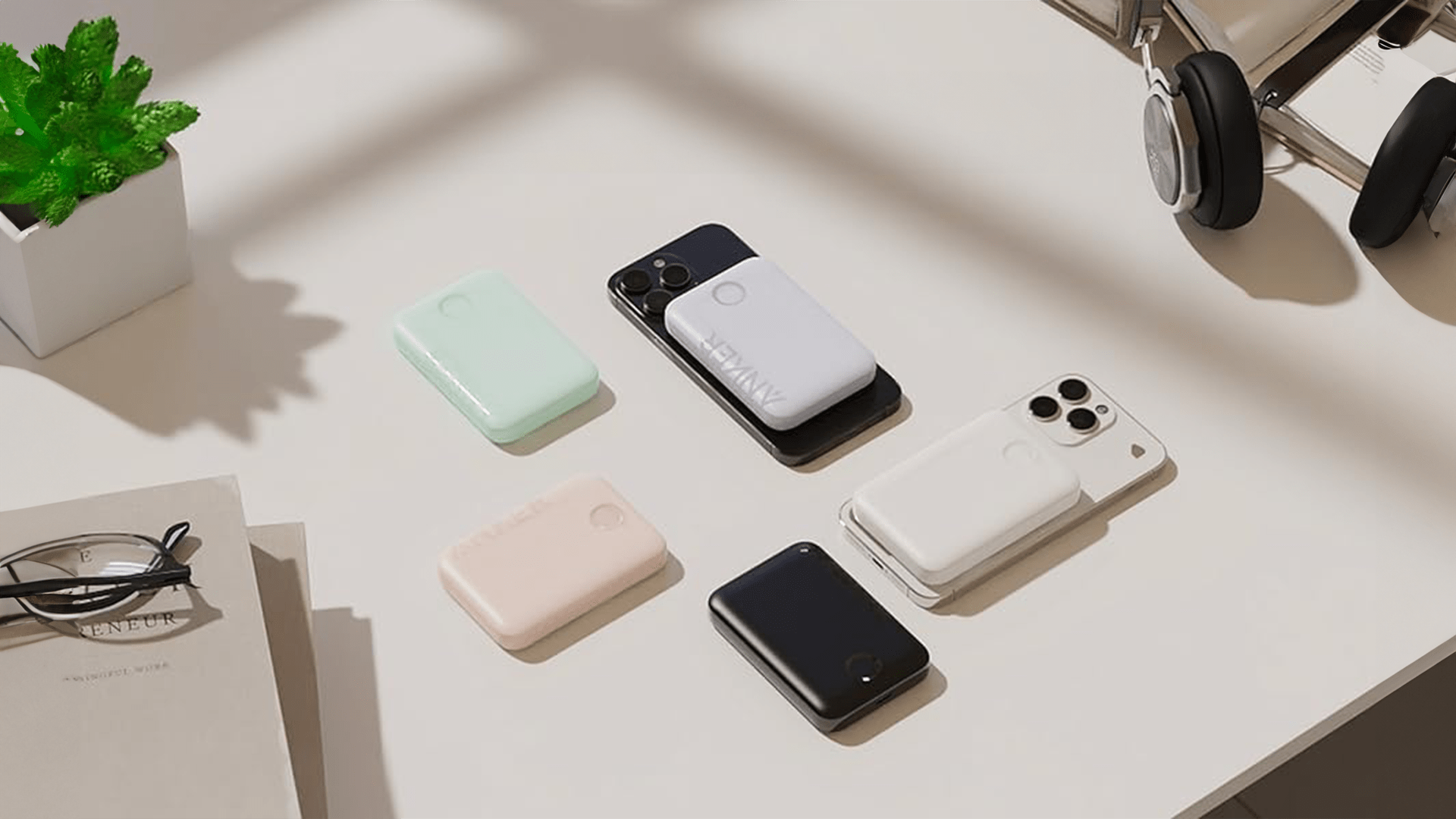 Anker Powerbank 321 Magnetic Battery Farbauswahl