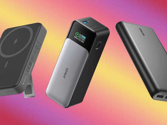 Anker Powerbank: Bis zu 45 % Rabatt für kurze Zeit, ab 19,99 Euro