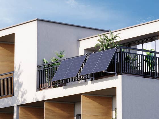 Anker Solix: Balkonkraftwerk-Komplettpaket ab 989 Euro