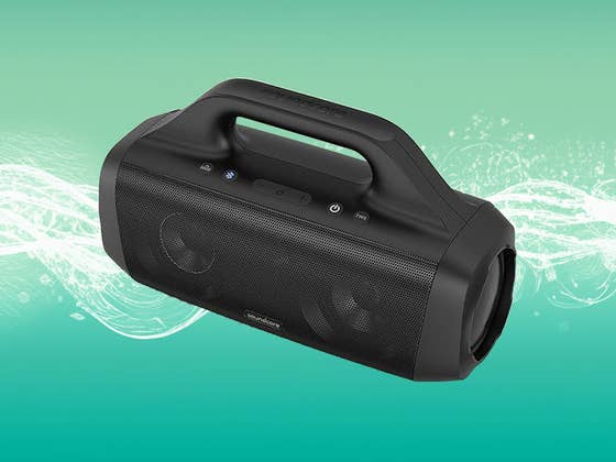 Amazon-Tipp im Angebot: Dieser Bluetooth-Lautsprecher kostet keine 60 Euro mehr!