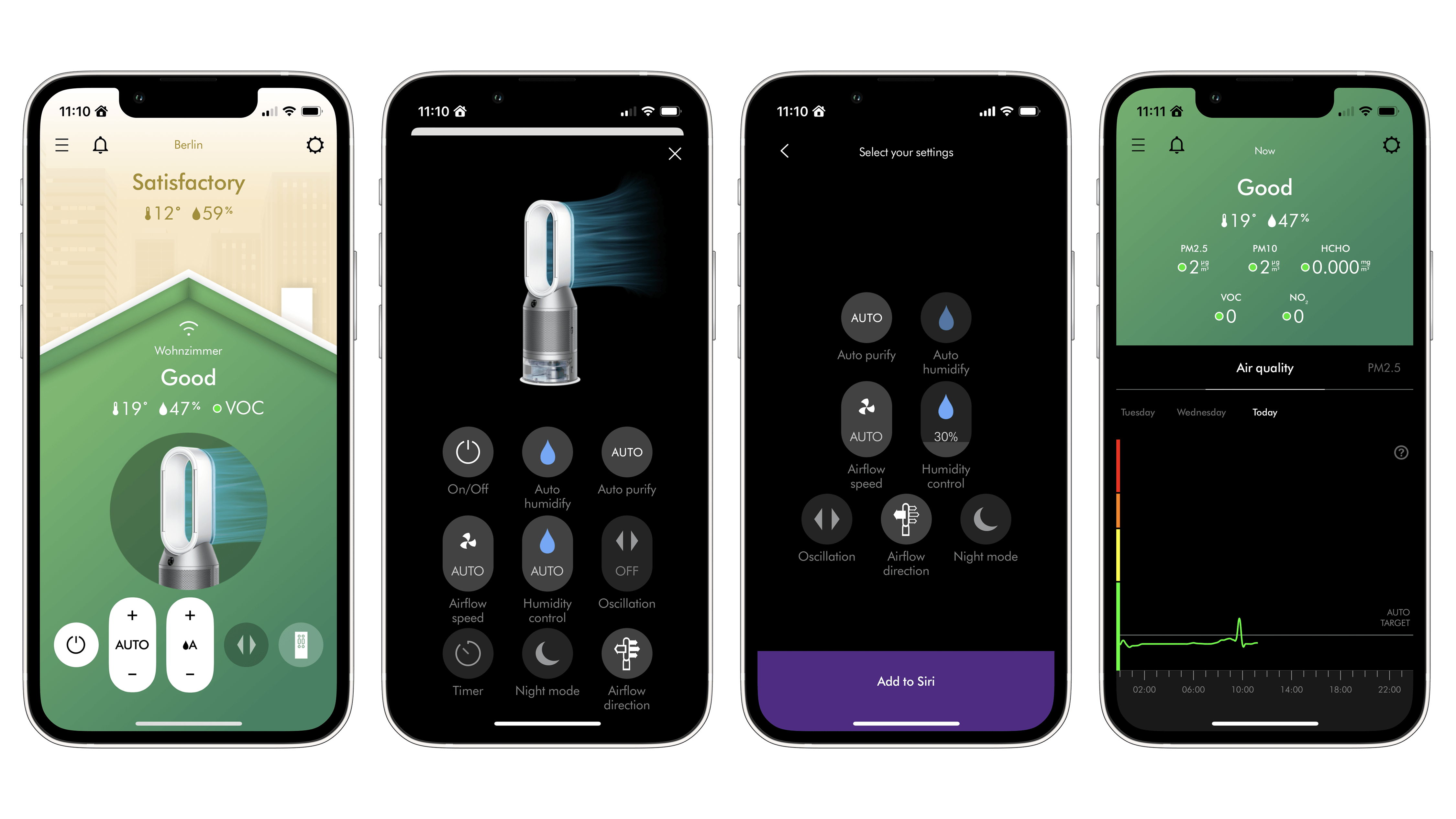 MyDyson-App Screenshots