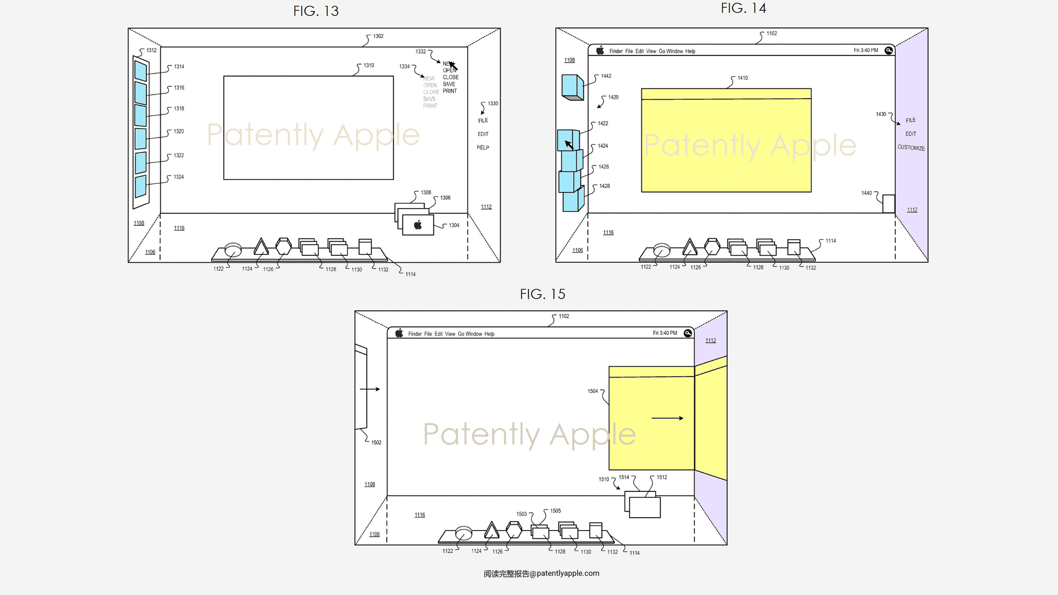 Patent für 3D-macOS