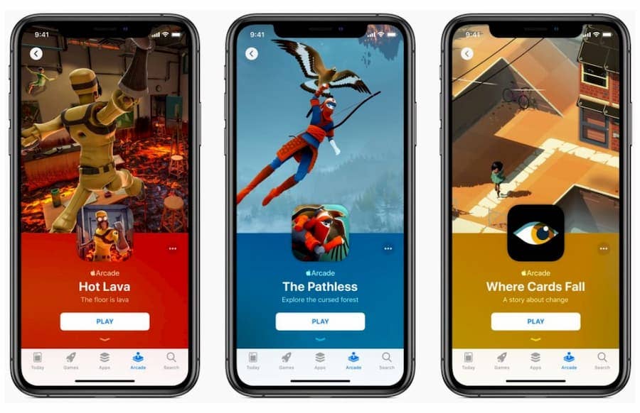 Apple Arcade Screens 2