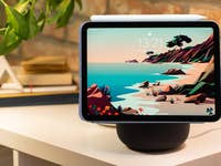 Apple HomePod-iPad Hybrid smart speaker