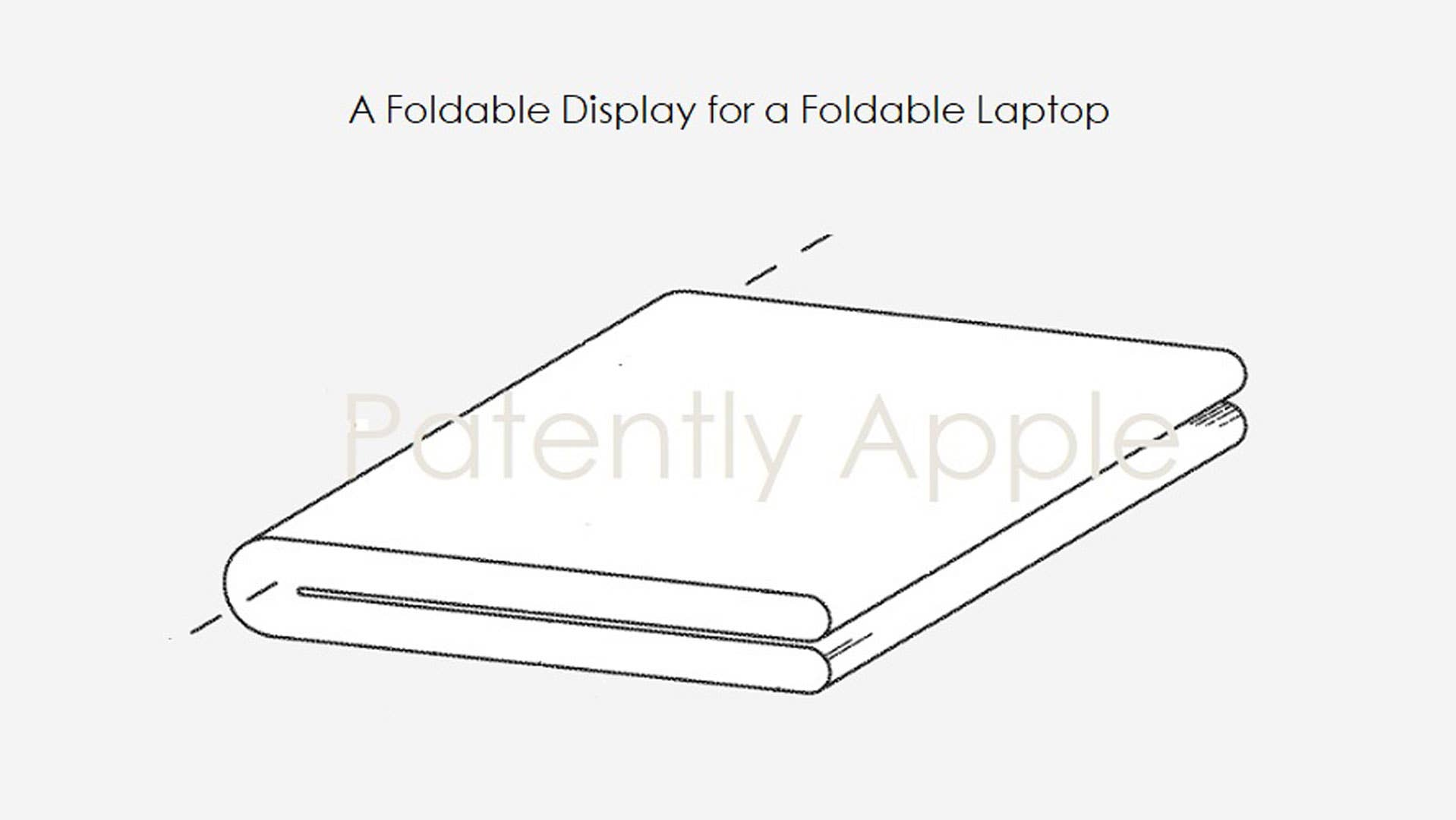 Apple Patent eines faltbaren iPad oder MacBook