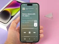 Apple Music Sing Funktion auf dem iPhone.