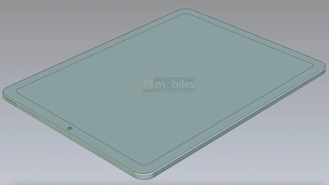 Render des Apple iPad Air (2024) Render des Apple iPad Air (2024)