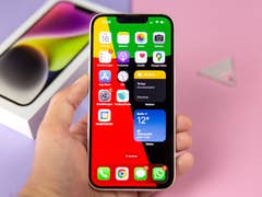 Das iPhone 14 von vorne