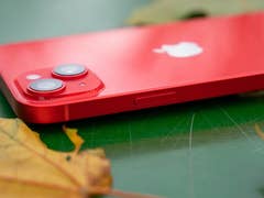 Apple iPhone 14 in Rot