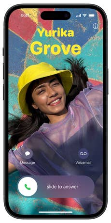 Apple iPhone 15 Pro - Front - Datenblatt Apple iPhone 15 Pro Datenblatt