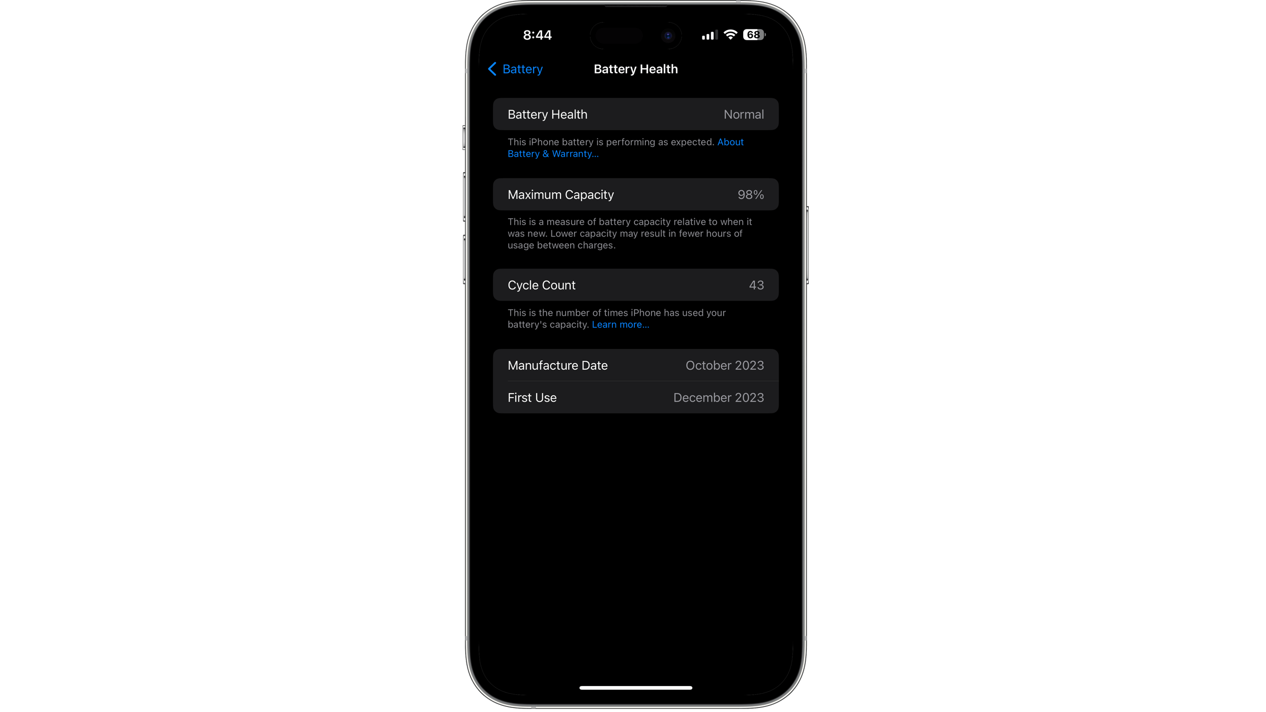 Apple iPhone 15 Pro Max