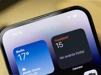 Das Apple iPhone mit einem versteckten Sensor.
