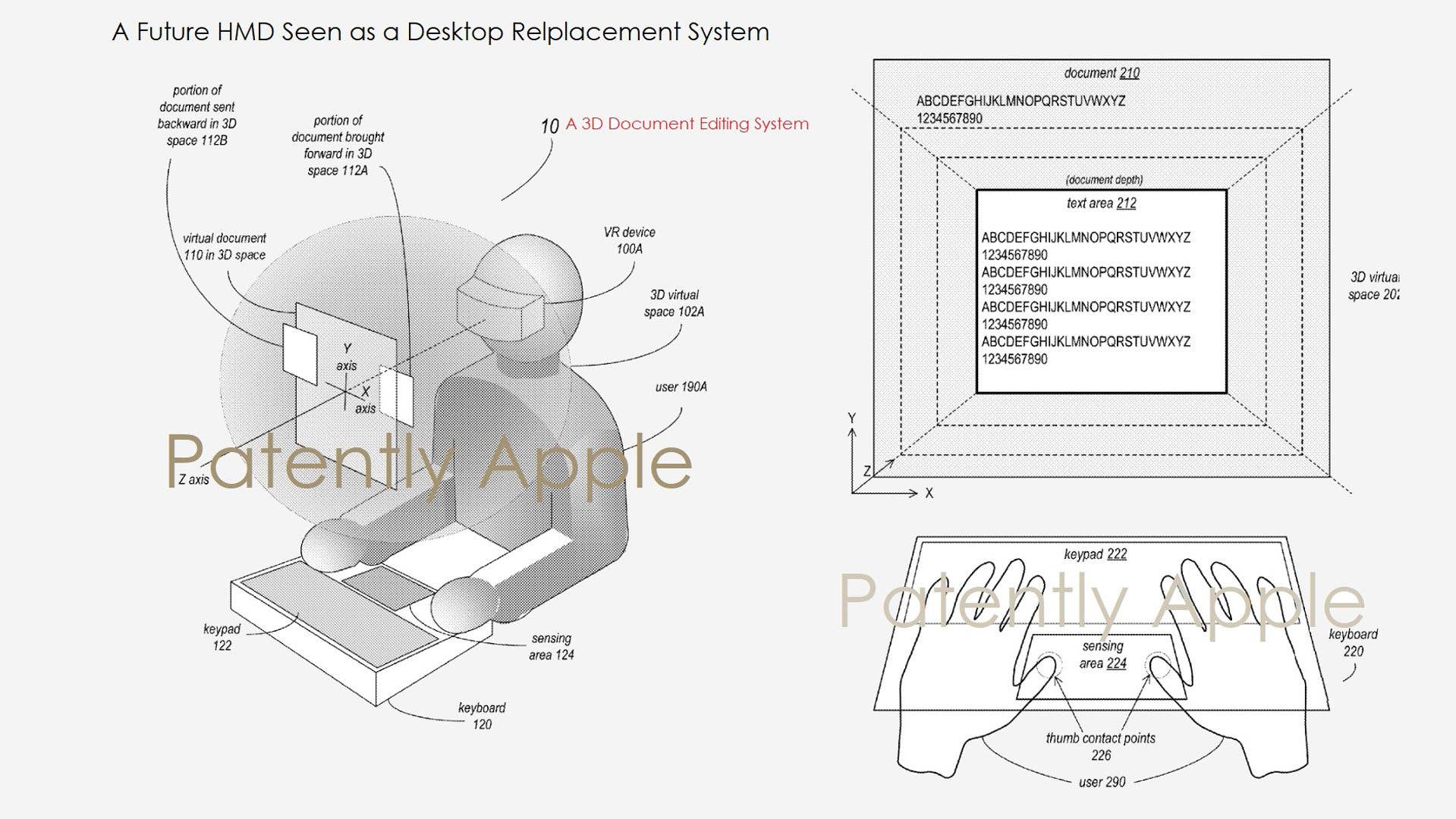 Apple VR-Patent