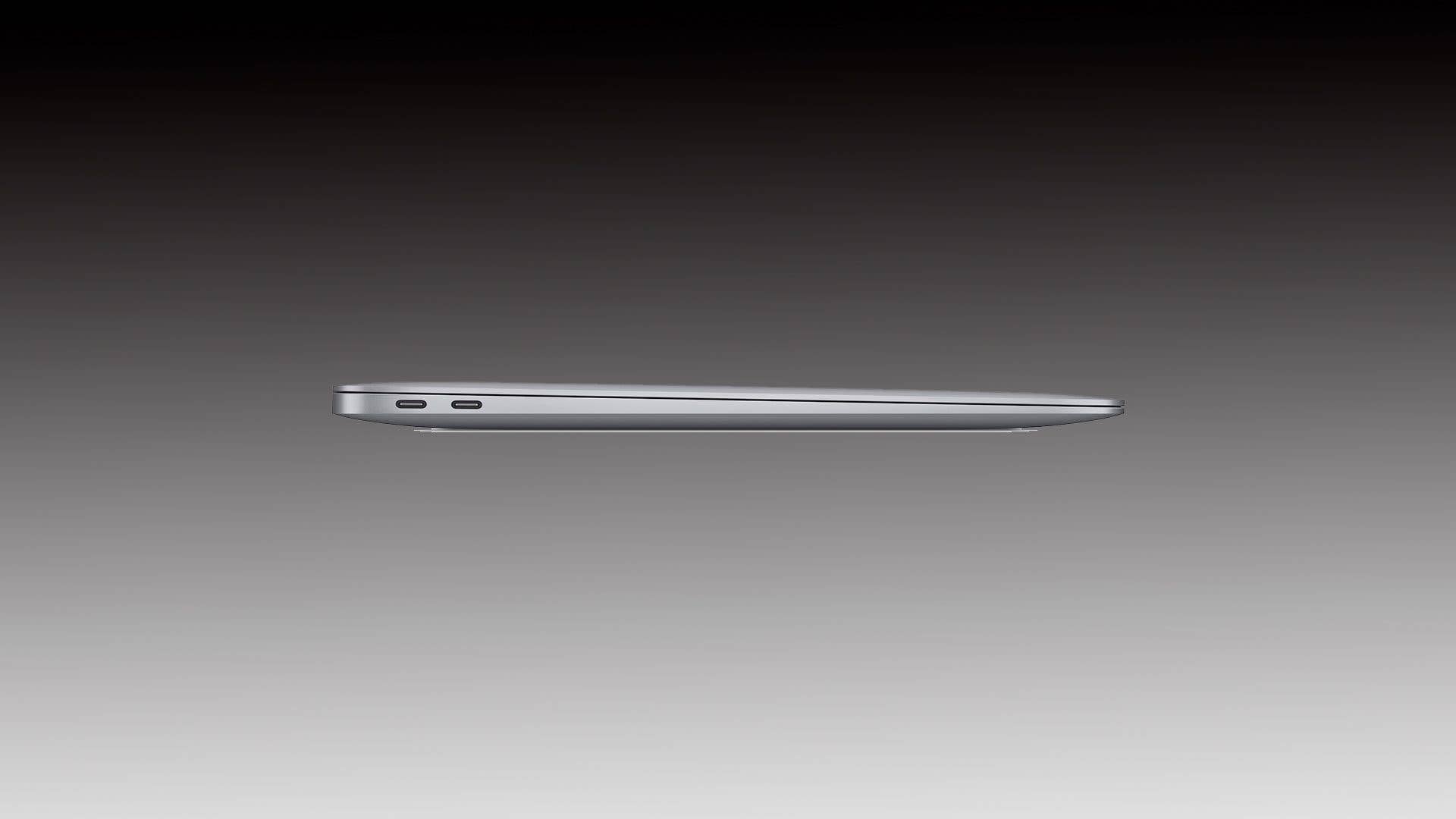 Apple MacBook Air 2020 zugeklappt