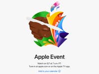 Apple-Event-Einladung
