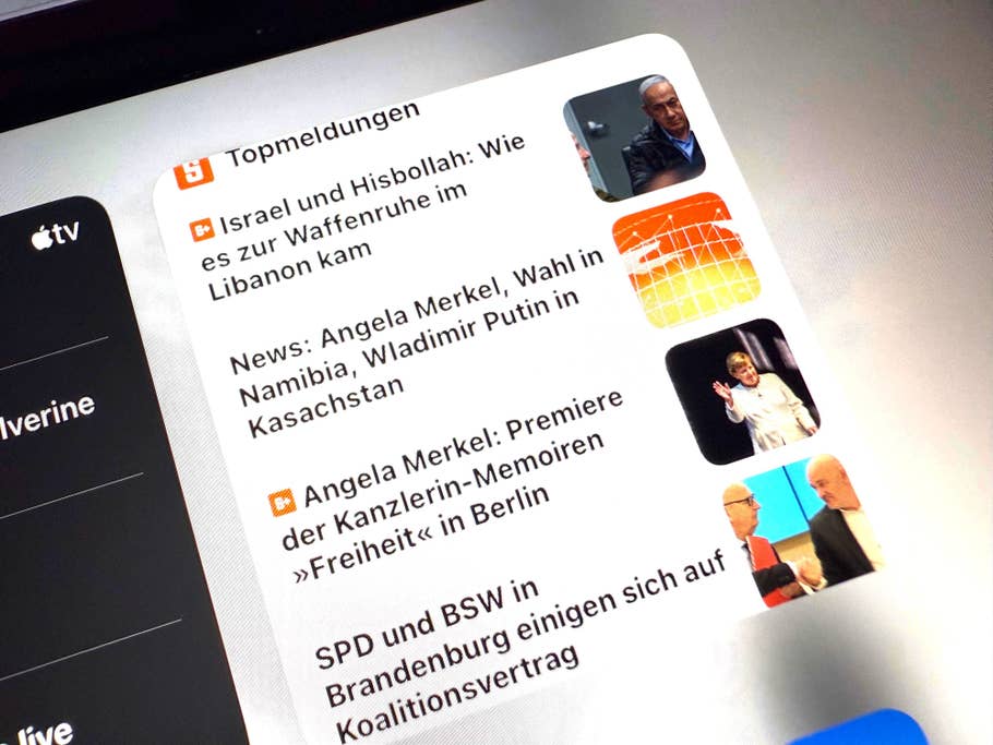 Abgeschnittene Widgets beim iPad mini 7