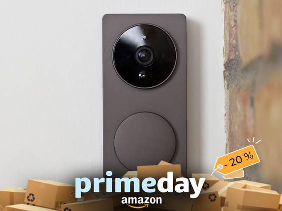 Prime Day. Video-Türklingel mit Extra nur 95 €!