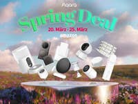 Aqara Frühlings-Angebote im März bei Amazon mit verschiedenen Geräten von Aqara
