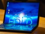 Zenbook 17 Fold OLED aufgeklappt